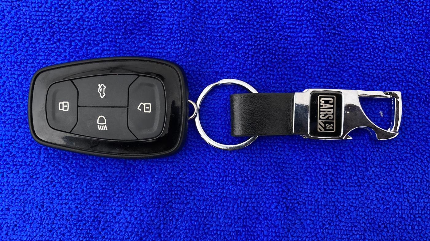 2019 Tata Harrier XZ 2.0L Kryotec, Diesel, Manual, 38,791 km, Key Close Up