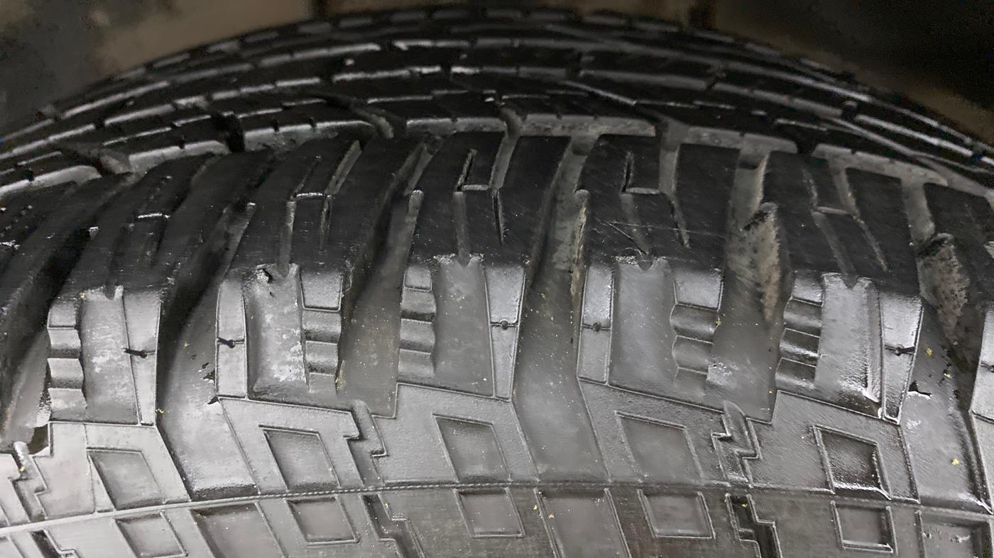 2019 Tata Harrier XZ 2.0L Kryotec, Diesel, Manual, 38,791 km, Left Front Tyre Tread