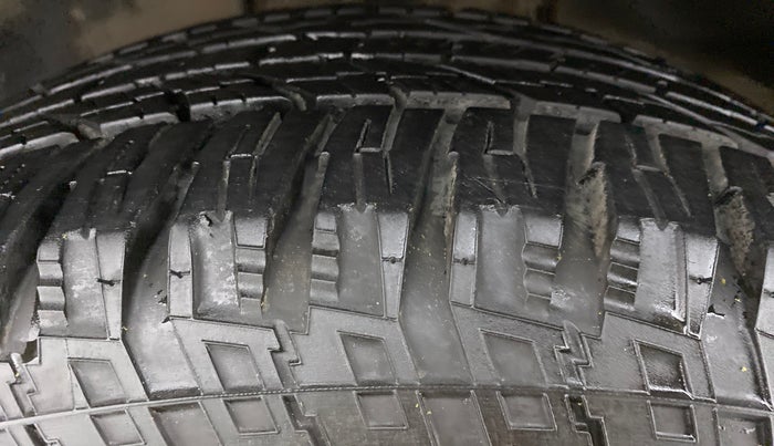 2019 Tata Harrier XZ 2.0L Kryotec, Diesel, Manual, 38,791 km, Left Front Tyre Tread