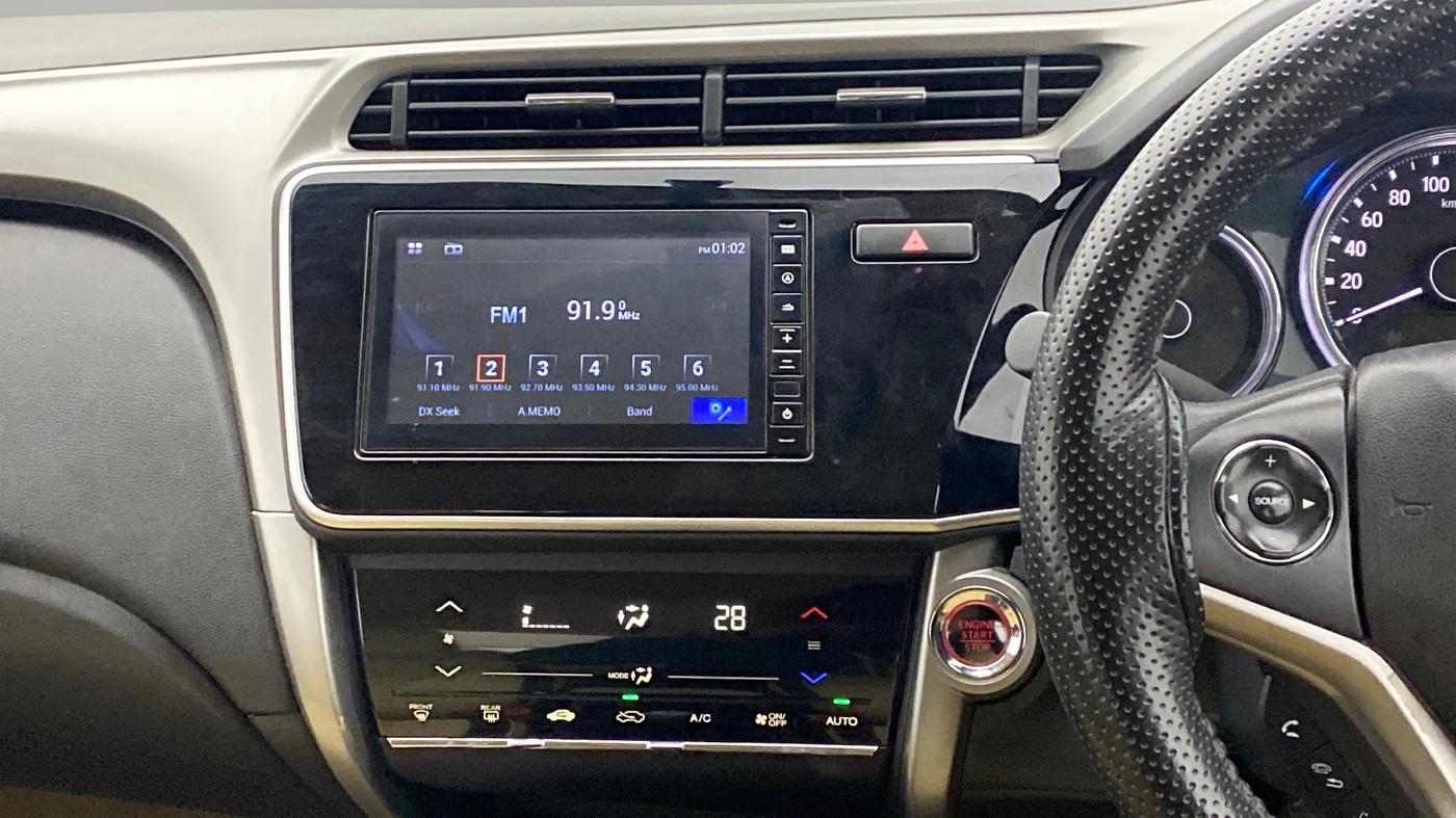 2019 Honda City V MT PETROL, Petrol, Manual, 34,374 km, Air Conditioner