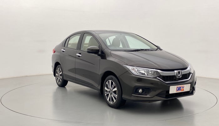 2019 Honda City V MT PETROL, Petrol, Manual, 34,374 km, Right Front Diagonal