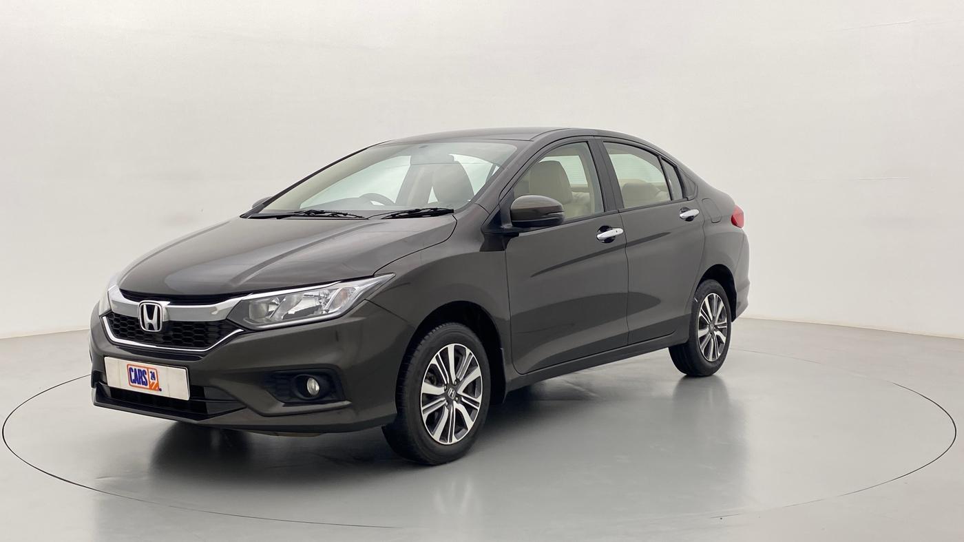 2019 Honda City V MT PETROL, Petrol, Manual, 34,374 km, Left Front Diagonal