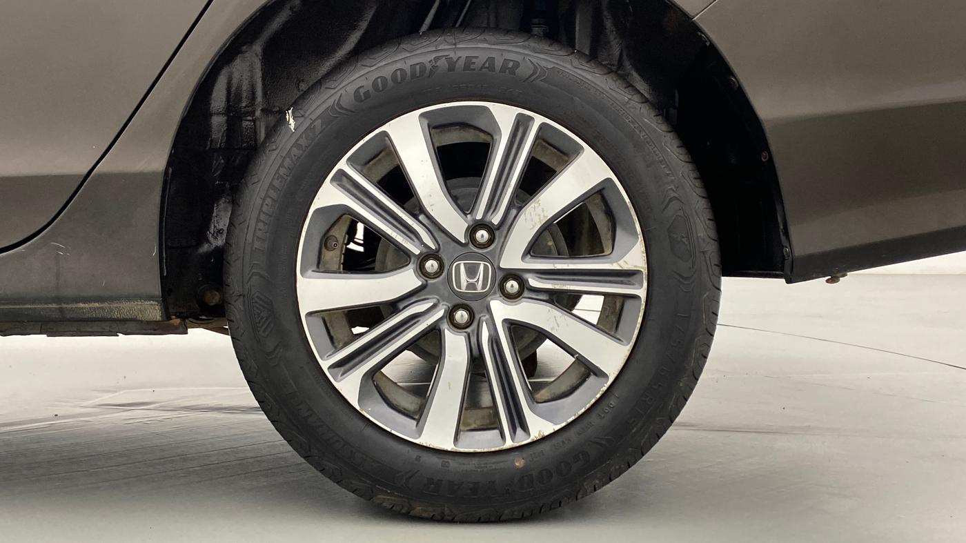 2019 Honda City V MT PETROL, Petrol, Manual, 34,374 km, Left Rear Wheel