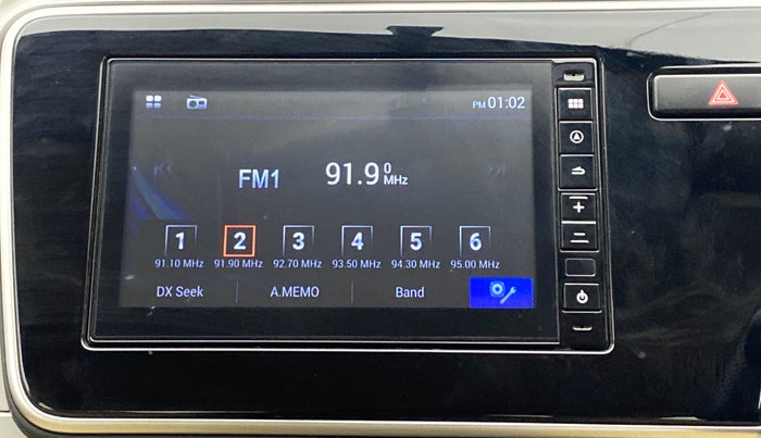 2019 Honda City V MT PETROL, Petrol, Manual, 34,374 km, Infotainment System