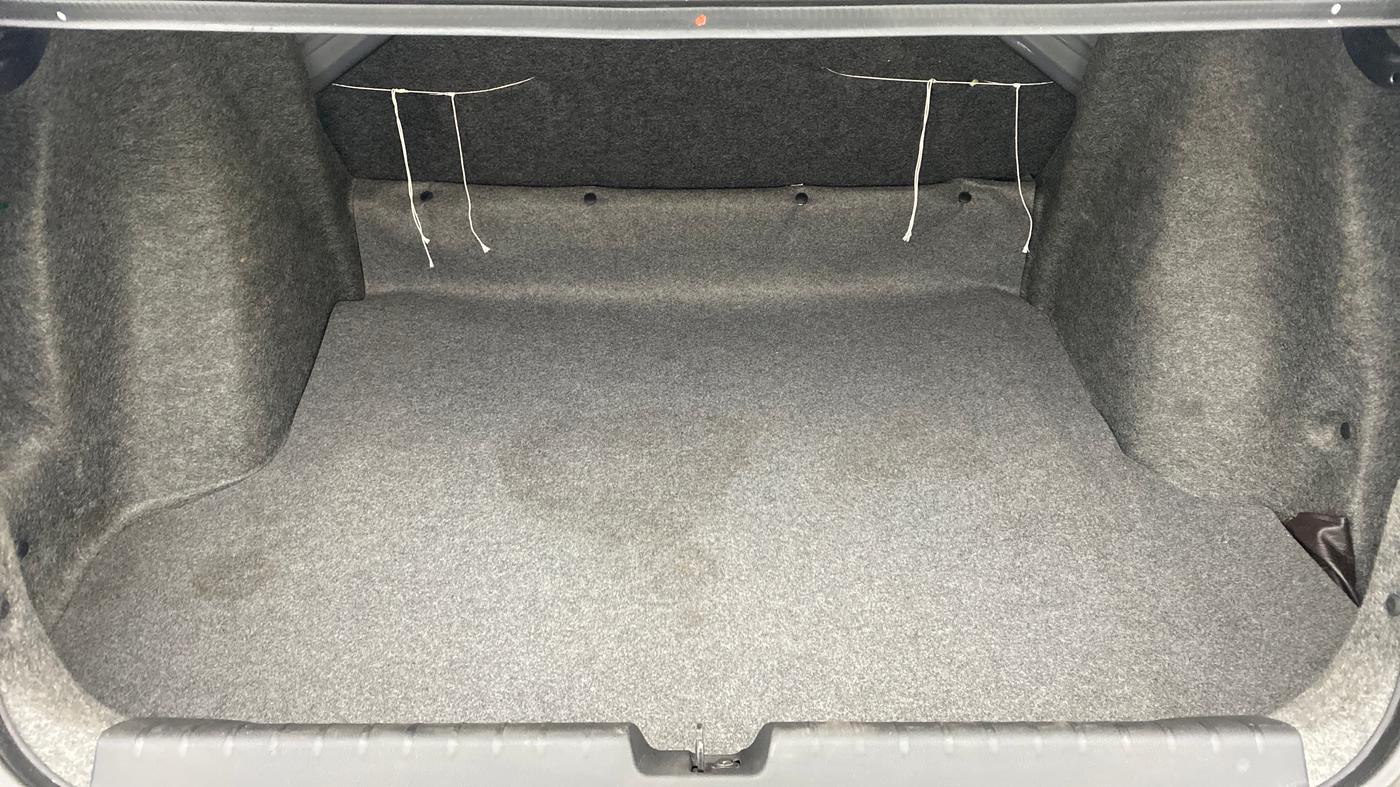 2019 Honda City V MT PETROL, Petrol, Manual, 34,374 km, Boot Inside