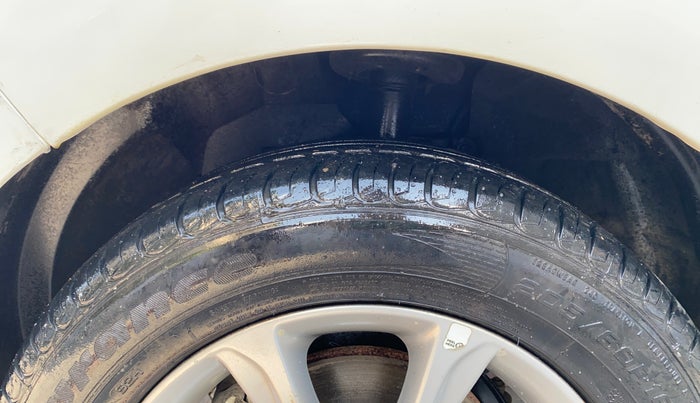 2021 Ford Ecosport TITANIUM 1.5L PETROL, Petrol, Manual, 12,457 km, Left Front Tyre Tread