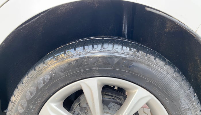 2021 Ford Ecosport TITANIUM 1.5L PETROL, Petrol, Manual, 12,457 km, Left Rear Tyre Tread