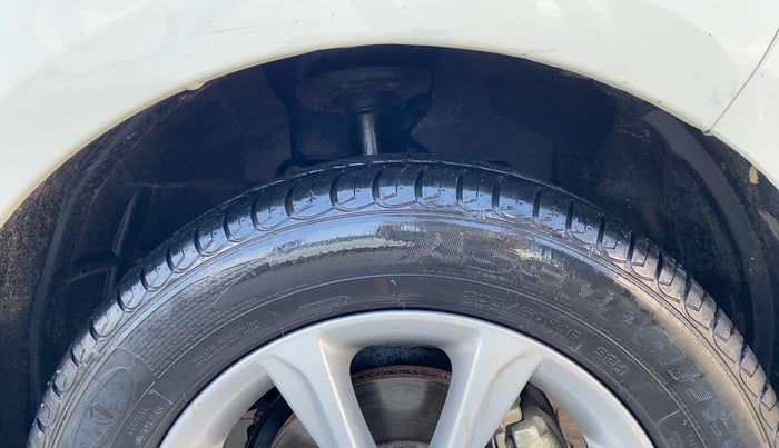 2021 Ford Ecosport TITANIUM 1.5L PETROL, Petrol, Manual, 12,457 km, Right Front Tyre Tread