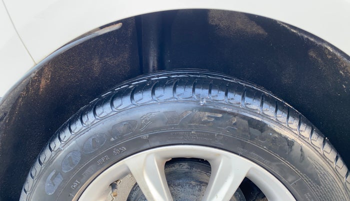 2021 Ford Ecosport TITANIUM 1.5L PETROL, Petrol, Manual, 12,457 km, Right Rear Tyre Tread