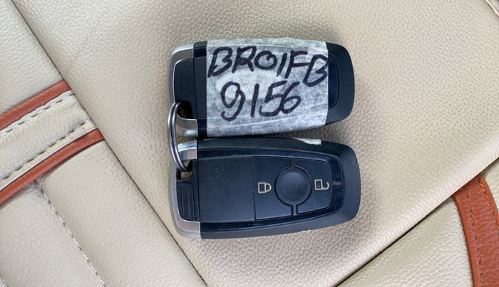 2021 Ford Ecosport TITANIUM 1.5L PETROL, Petrol, Manual, 12,457 km, Key Close Up