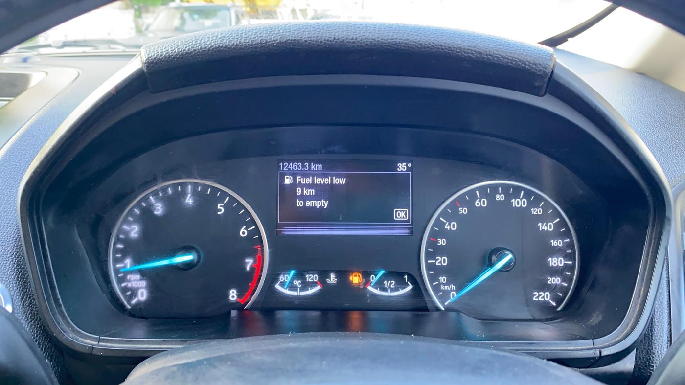 2021 Ford Ecosport TITANIUM 1.5L PETROL, Petrol, Manual, 12,457 km, Odometer Image