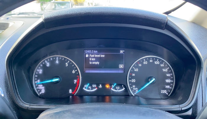 2021 Ford Ecosport TITANIUM 1.5L PETROL, Petrol, Manual, 12,457 km, Odometer Image