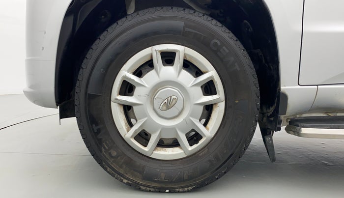 2018 Mahindra TUV300 T6+, Diesel, Manual, 18,519 km, Left Front Wheel