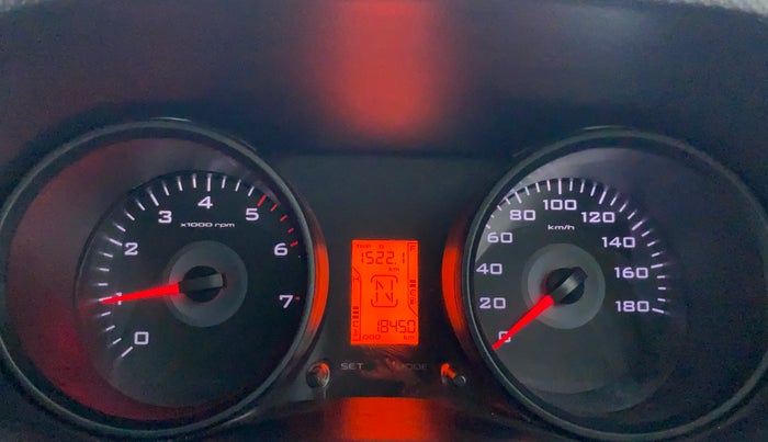 2018 Mahindra TUV300 T6+, Diesel, Manual, 18,519 km, Odometer Image