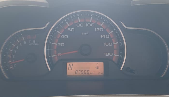 2016 Maruti Alto K10 VXI AMT, Petrol, Automatic, 87,475 km, Odometer Image