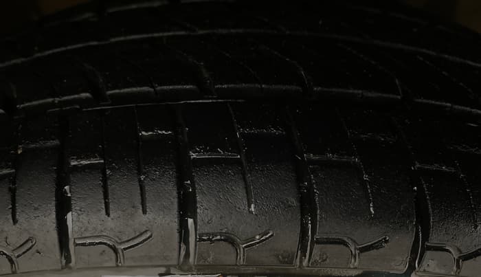 2016 Maruti Alto K10 VXI AMT, Petrol, Automatic, 87,475 km, Right Front Tyre Tread
