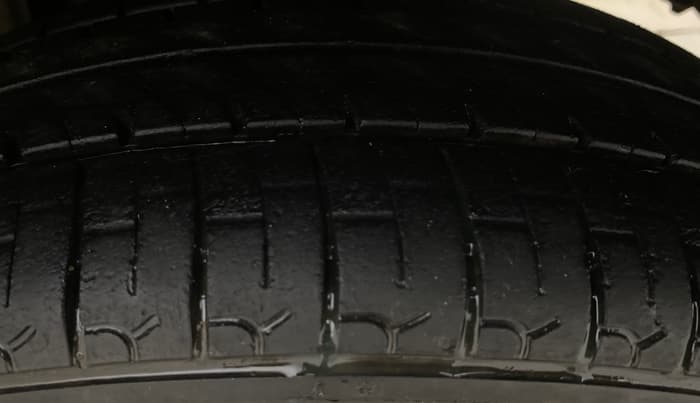 2016 Maruti Alto K10 VXI AMT, Petrol, Automatic, 87,475 km, Left Rear Tyre Tread