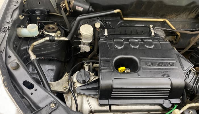 2016 Maruti Alto K10 VXI AMT, Petrol, Automatic, 87,475 km, Engine View - Right