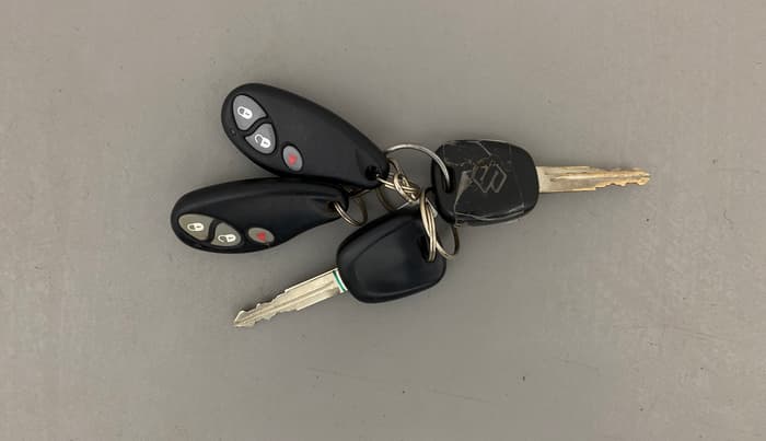 2016 Maruti Alto K10 VXI AMT, Petrol, Automatic, 87,475 km, Key Close Up