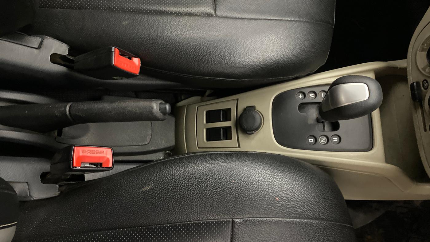 2016 Maruti Alto K10 VXI AMT, Petrol, Automatic, 87,475 km, Gear Lever