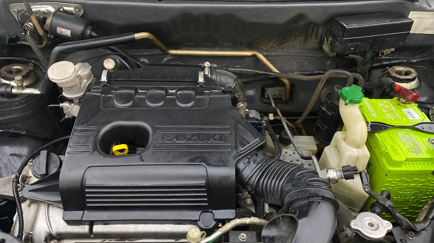 2016 Maruti Alto K10 VXI AMT, Petrol, Automatic, 87,475 km, Engine View