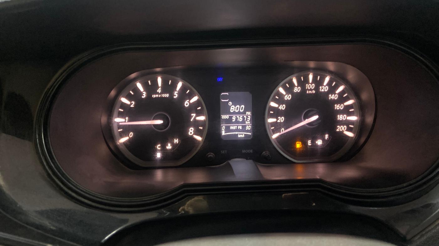 2015 Tata Bolt XMS REVOTRON, Petrol, Manual, 97,696 km, Odometer Image