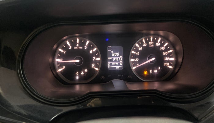 2015 Tata Bolt XMS REVOTRON, Petrol, Manual, 97,657 km, Odometer Image