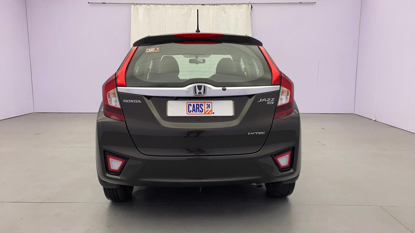 2015 Honda Jazz 1.2L I-VTEC SV, Petrol, Manual, 57,436 km, Back/Rear