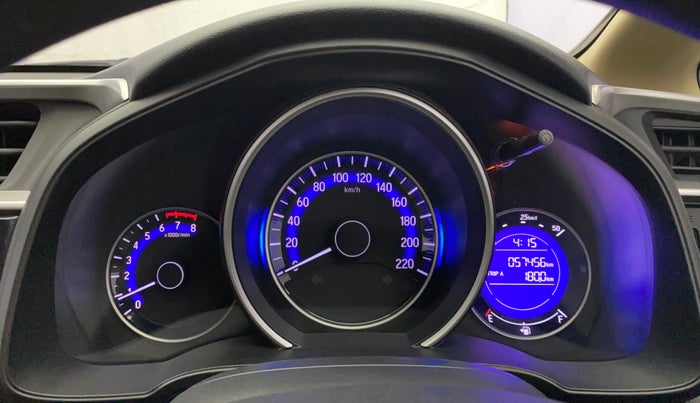 2015 Honda Jazz 1.2L I-VTEC SV, Petrol, Manual, 57,436 km, Odometer Image