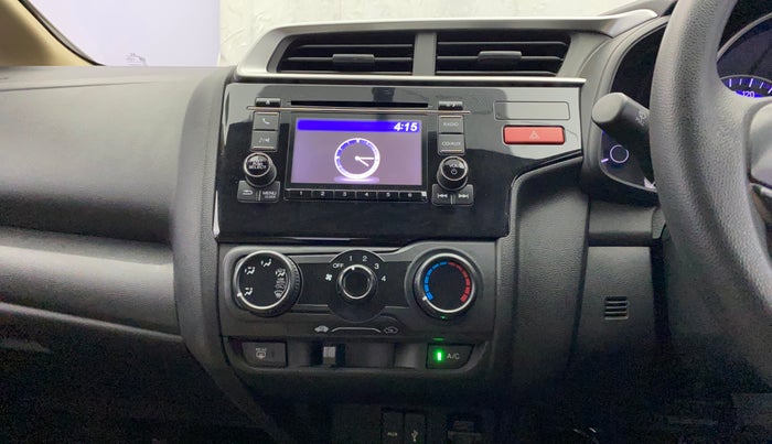 2015 Honda Jazz 1.2L I-VTEC SV, Petrol, Manual, 57,436 km, Air Conditioner