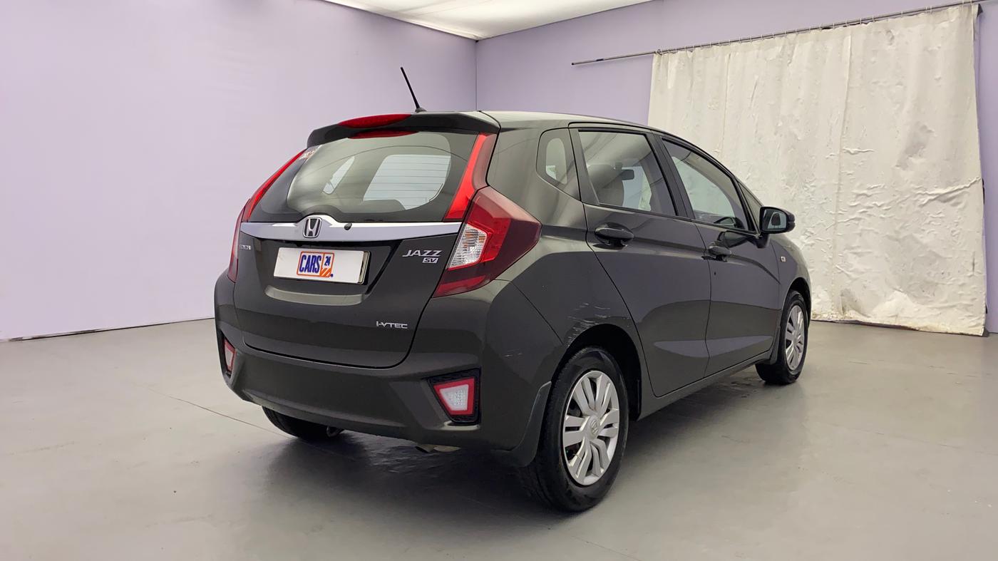 2015 Honda Jazz 1.2L I-VTEC SV, Petrol, Manual, 57,436 km, Right Back Diagonal