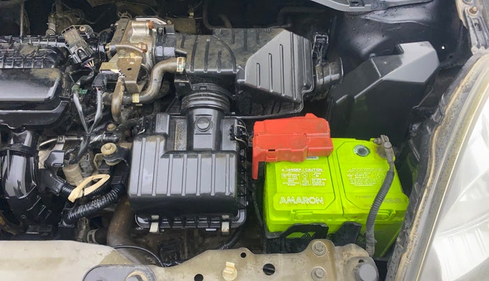 2013 Honda Amaze 1.2L I-VTEC S, Petrol, Manual, 1,10,612 km, Engine View - Left