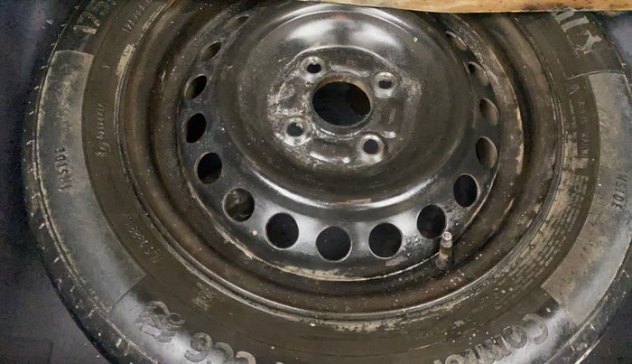 2013 Honda Amaze 1.2L I-VTEC S, Petrol, Manual, 1,10,612 km, Spare Tyre