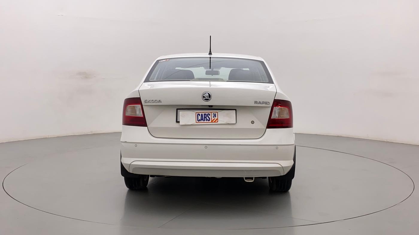 2018 Skoda Rapid AMBITION 1.5 TDI, Diesel, Manual, 89,140 km, Back/Rear