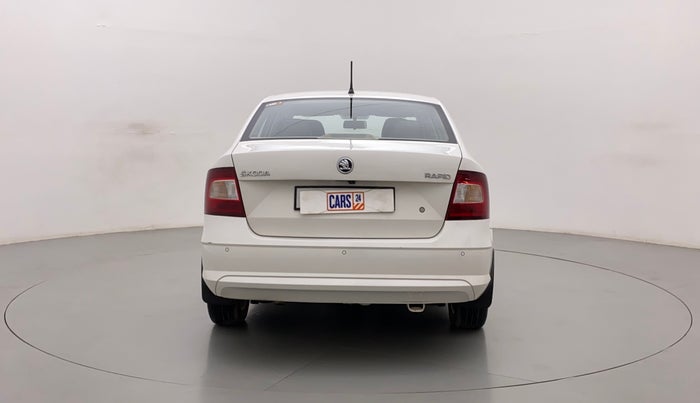 2018 Skoda Rapid AMBITION 1.5 TDI, Diesel, Manual, 89,140 km, Back/Rear