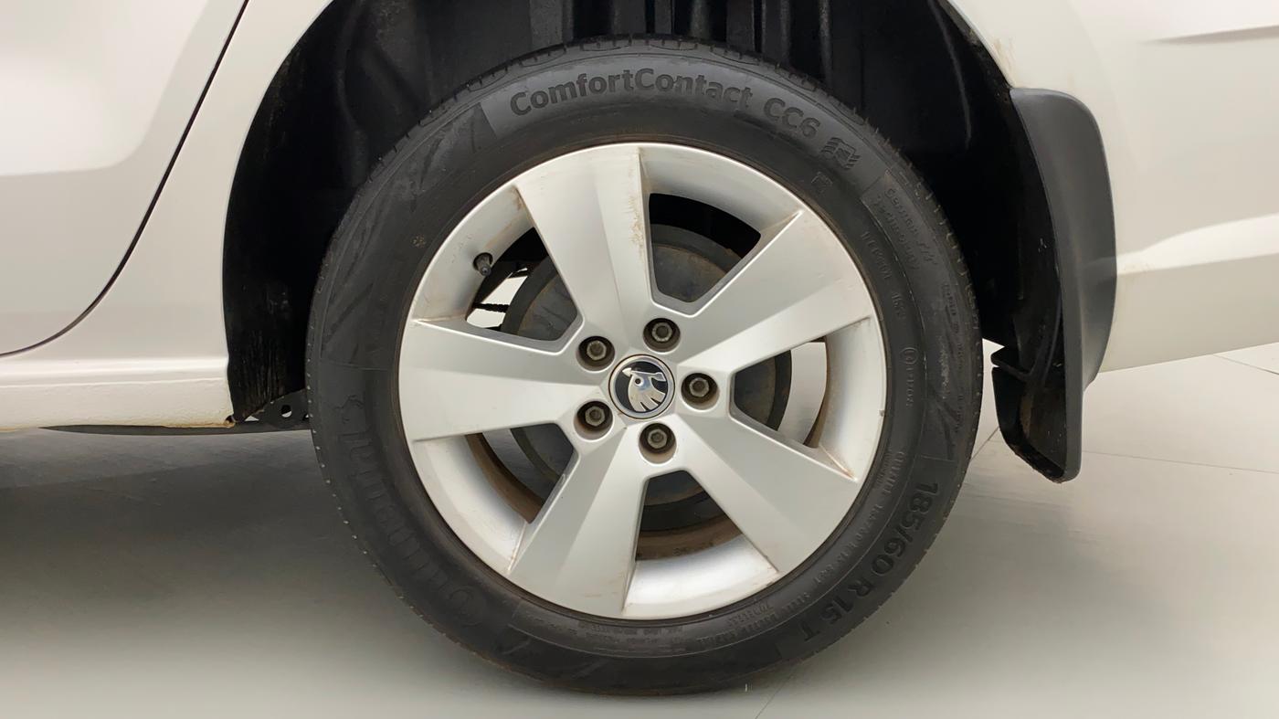 2018 Skoda Rapid AMBITION 1.5 TDI, Diesel, Manual, 89,140 km, Left Rear Wheel