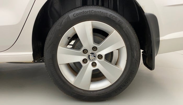 2018 Skoda Rapid AMBITION 1.5 TDI, Diesel, Manual, 89,140 km, Left Rear Wheel