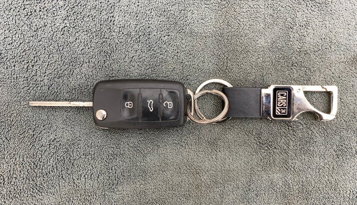 2018 Skoda Rapid AMBITION 1.5 TDI, Diesel, Manual, 89,140 km, Key Close Up
