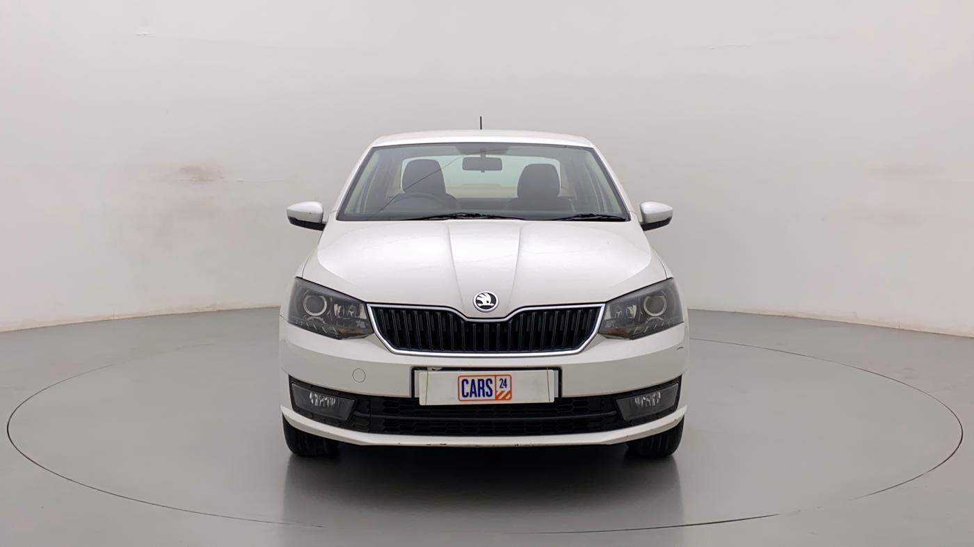 2018 Skoda Rapid AMBITION 1.5 TDI, Diesel, Manual, 89,140 km, Front