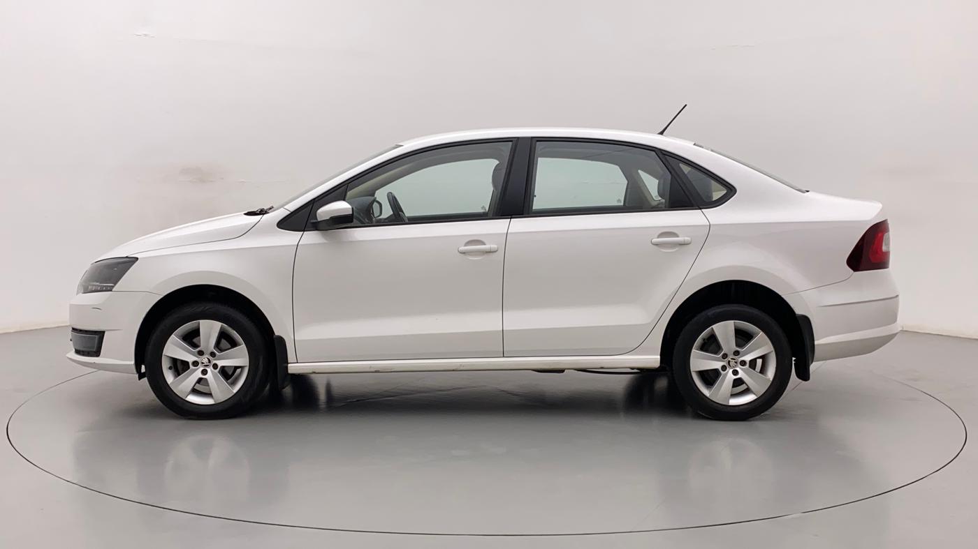 2018 Skoda Rapid AMBITION 1.5 TDI, Diesel, Manual, 89,140 km, Left Side