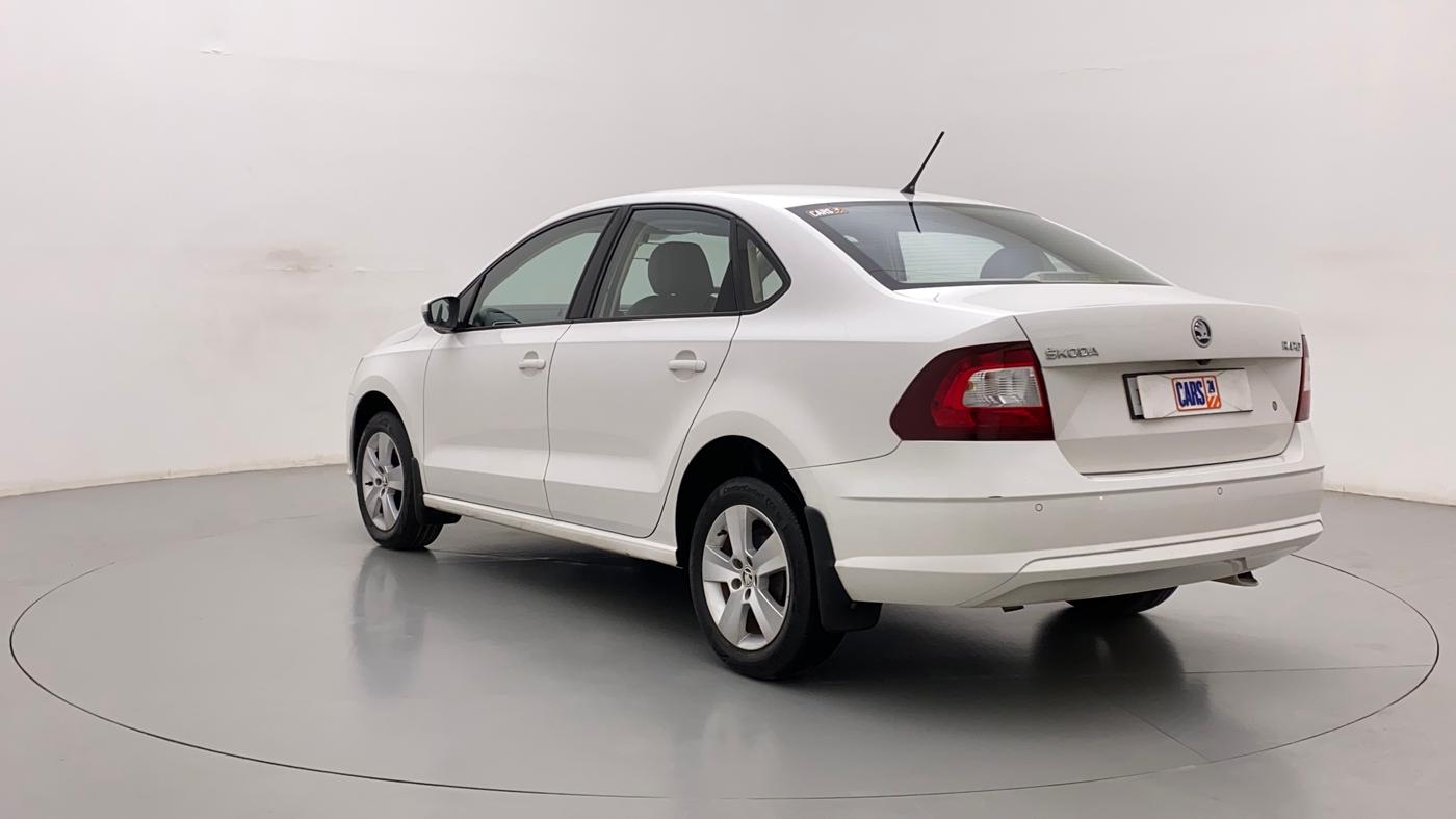 2018 Skoda Rapid AMBITION 1.5 TDI, Diesel, Manual, 89,140 km, Left Back Diagonal