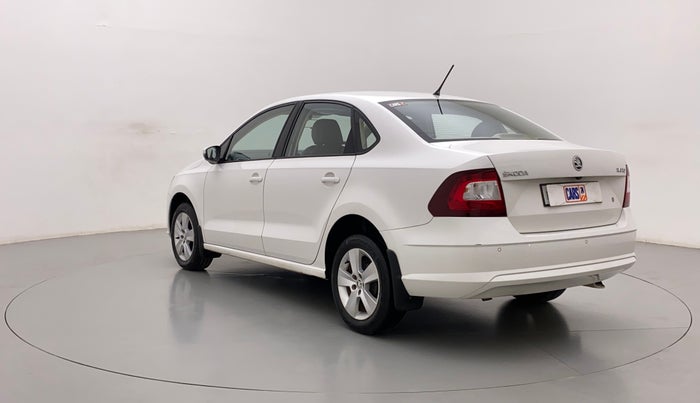 2018 Skoda Rapid AMBITION 1.5 TDI, Diesel, Manual, 89,140 km, Left Back Diagonal