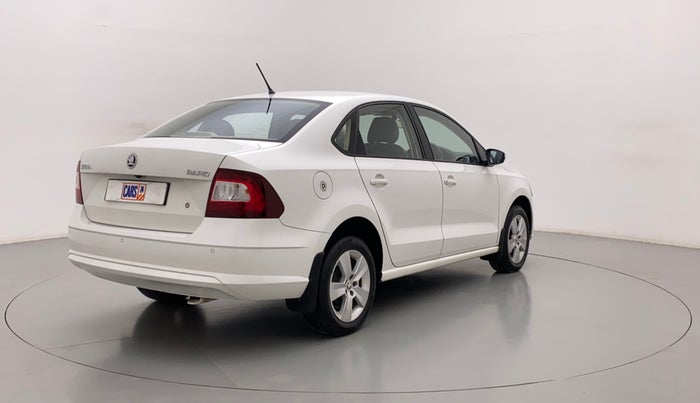 2018 Skoda Rapid AMBITION 1.5 TDI, Diesel, Manual, 89,140 km, Right Back Diagonal