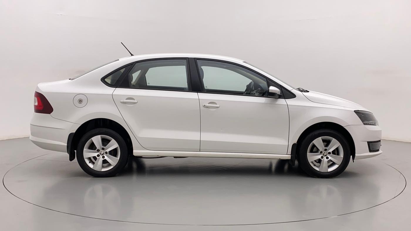 2018 Skoda Rapid AMBITION 1.5 TDI, Diesel, Manual, 89,140 km, Right Side View