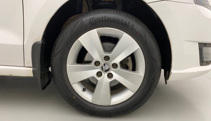 2018 Skoda Rapid AMBITION 1.5 TDI, Diesel, Manual, 89,140 km, Right Front Wheel