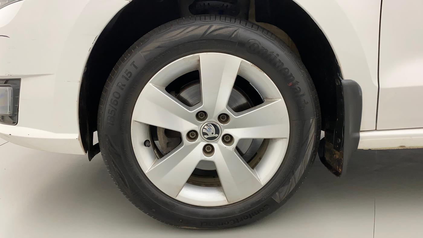2018 Skoda Rapid AMBITION 1.5 TDI, Diesel, Manual, 89,140 km, Left Front Wheel