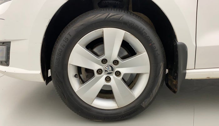 2018 Skoda Rapid AMBITION 1.5 TDI, Diesel, Manual, 89,140 km, Left Front Wheel