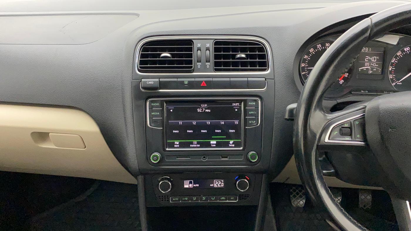 2018 Skoda Rapid AMBITION 1.5 TDI, Diesel, Manual, 89,140 km, Air Conditioner