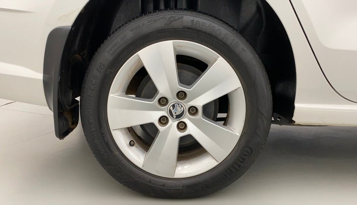 2018 Skoda Rapid AMBITION 1.5 TDI, Diesel, Manual, 89,140 km, Right Rear Wheel