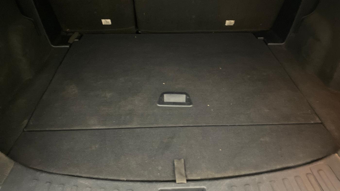 2021 Tata Harrier XZA PLUS 2.0L, Diesel, Automatic, 92,764 km, Boot Inside